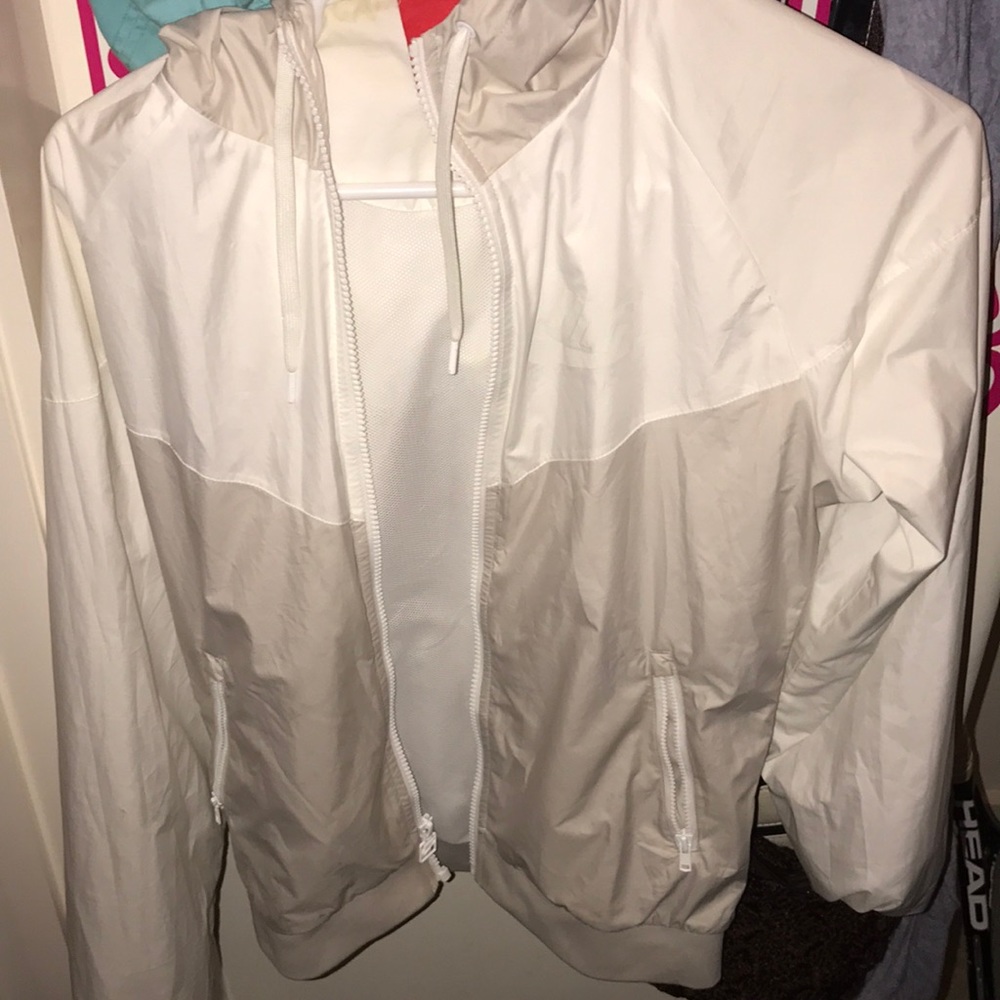 Nike raincoat